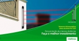 Sensor de Barreira IVA 7100 Octa infravermelho ativo C/ 08 feixes MA10257 Intelbras