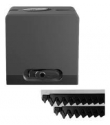 MOTOR DE PORTO DESLIZANTE RPIDO 1/4 HP TRIFSICO JET FLEX DZ HUB 350 KL PPA ANALGICA/DIGITAL 350 KG/ C40H 4S/3M COD1238