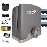 MOTOR DE PORTO DESLIZANTE 1/4 MONOFSICO DZ RIO 400 KL PPA ANALGICA/DIGITAL 400 KG/ C30H 10,5S/ KIT 3M C/2 CONTROLES COD1148