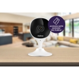  Kit com 1 Camera Wifi Sem Fio Intelbras c/ Instalao e Configuralo + 1 Carto 32GB Cod.1CWBC32G