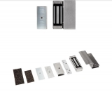 FECHADURA ELETROIMA FS 150 12V C/ KT 741 INOX - PORTA ABRE P/ FORA MA3758 INTELBRAS