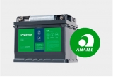 BATERIA ELTRICA ESTACIONRIA P/ PORTO DE PORTO E CANCELAS PB-ACIDO 12V 45AH EB 1245 MA15335 INTELBRAS