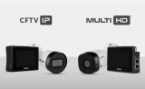 Monitor Testador de Cameras HDCVI, AHD, HDTVI e analgica IP Cabo RJ45  multifunes para CFTV  Tester 3000 MT  Intelbras 