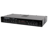 AMPLIFICADOR MULTI SETORES 4X100W RMS 4OHMS  FM USB SD CARD BLUETOOTH  HY65390