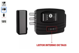 FECHADURA ELETRNICA ULTRA CARD SMART 42MM AG0215 PRETO AGL  