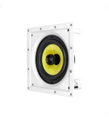 CAIXA DE SOM ARANDELA QUAD. 6 160W RMS 8OHMS COAXIAL TELA ALUMNIO B.ERLESS CI6S PLUS CX02560925 JBL