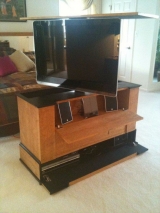  Lift de Piso para TV e Monitor at 42