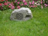 Caixa de Som para Jardins Pedra pd-8 soundstone