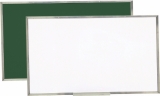 Quadro Verde em Alumnio QVAL 1,20x3,00 AxL Chapa em MDF 9mm Z2666