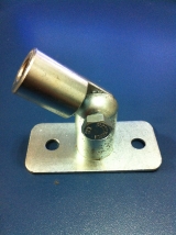 Suporte  Base Teto/Parede Barra Roscada de Suporte