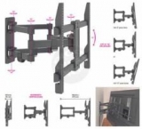 Suporte TV Articulado 2 braos Duplo FT-6448P poa