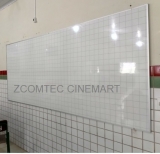 lousa branca Quadriculado Escolar mdf aluminio Poa