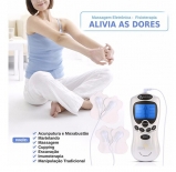 Aparelho de Massagem e Fisioterapia 8 Funes Tens