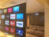 Pelcula de Projeo com Vidro Dual Screen W100