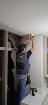 Instalao de 2 Cameras Segurana Intelbras PoaRS 
