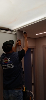 Projeto + Instalao de 32 Cameras Dome 1MB 3,6m