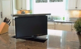 Lift de Piso para TV e Monitor at 42 Giro 180 Motorizado GLI-260 Z548 Gaia
