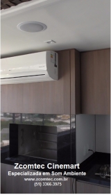 Manuteno em Som Ambiente Porto Alegre /RS (51)984295505