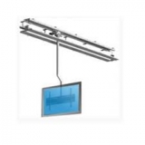 Suporte TV Trilho GLI-621 G2 Movimentador Motorizado c/3 mts C/ Giro 340 Z1198 Gaia