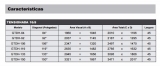 Tela Projeo Fixa Tensionada Desmontvel 16:9 1119 2,63X1,48 Z1474 GTDH-119 G2 Gaia