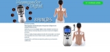 Aparelho de Massagem e Fisioterapia 8 Funes Tens e Fes