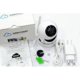 Cmera de Segurana Wifi IP Monitor e Varredura 360 Smarthot