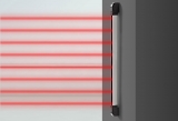 Sensor de Barreira IVA 7100 Octa infravermelho ativo C/ 08 feixes MA10257 Intelbras