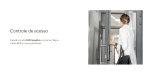 PORTEIRO ELETRNICO SEM FIO GSM C/ MDULO CELULAR INTEGRADO RFID SENHA PEC 1300 JFL 