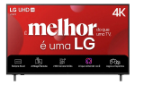 Smart TV 4K 86 LG UHD 86UA85 Processador 7 AI Ger8 4K Super Upscaling Google Cast Alexa Integrado Controle AI Smart Magic WebOS 25 Cod-01580126
