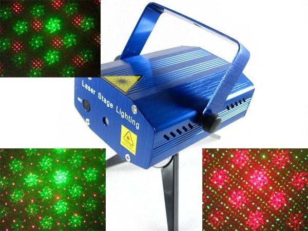 Mini Laser Voxy Vermelho 60MW Verde 8MW S09RG
