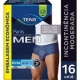 TENA PANTS MEN G/EG COM 16 UNIDADES 