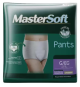 FRALDA MASTERSOFT PANTS G/EG COM 16 UNIDADES 