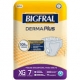 BIGFRAL PLUS TAMANHO EXTRA GRANDE COM 7 UNIDADES