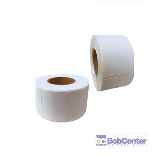Etiqueta Termica 40x40mm pct. c/5 rolos