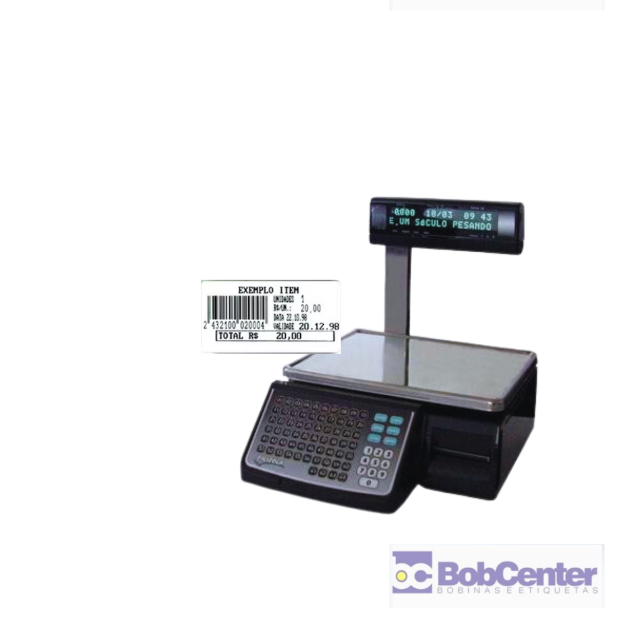 Etiqueta Termica 60x30mm pct. c/4 rolos