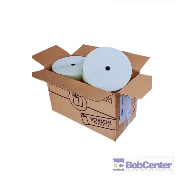 Bobina Termica 57x300 CX c/ 6 Rolos