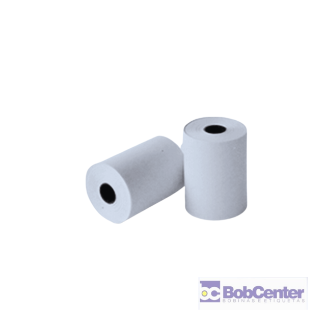 Bobina Termica 57x22 Caixa c/ 30 Rolos