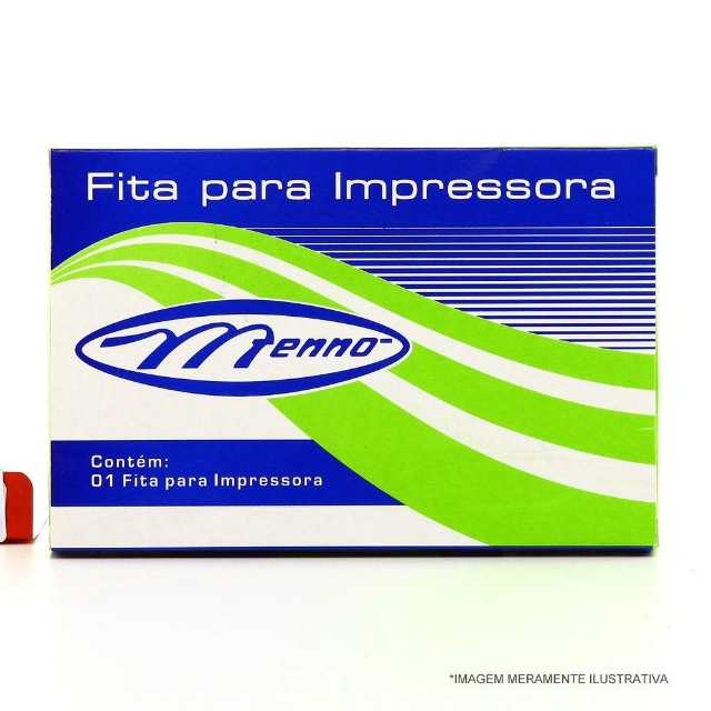 【Maaa】　トナー1０本 Fita para Impressora Matricial L 9000 MF 1024 - Menno Caixa c/ 1