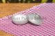 Saleiro / porta temperos bola em pedra sabo com pegador