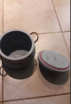 Panela de presso em pedra sabo  nmero 5