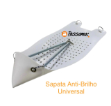Sapata Anti Brilho para ferro a vapor industrial