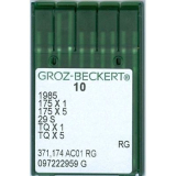 Ag Maq Botoneira TQX1 1985 GB