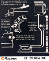 Ferro a Vapor Minimax 110v