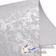 Papel Perolado Renda Branca - 10 Folhas - 30,5 X 30,5