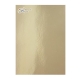 Papel Lamicote Ouro Brilho - A4 - 10 Folhas - 255 gramas