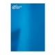 Papel Lamicote Turquesa A4 240 gr - 10 Folhas