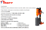 Perfuratriz de concreto, laje, VIGA,  COLUNA 