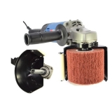 Politriz de roda e escovadeira para ao inox e outros metais 1400w 220V