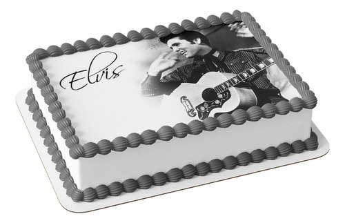 Elvis Presley - Papel Arroz Comestvel Srie dolos