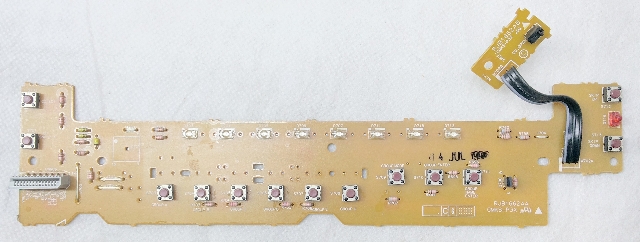 Placa de Comando Micro System Panasonic Sa-ch64m :